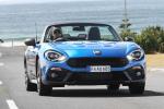 Abarth 124 Spider 2016 года (AU)